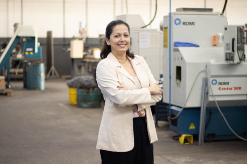 Ana Paula S. Stiarbi: Uma Jornada de Empreendedorismo, Resiliência e Inspiração no Setor Metalúrgico